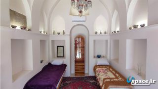 اتاق 2 تخته توئین سنتور (دارای سرویس بهداشتی فرنگی اختصاصی)