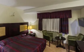 سوئیت یک خوابه چهار نفره ساختمان صبا (اقامت با صبحانه)