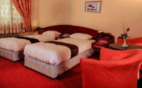 اتاق دو تخته توئین (اقامت با صبحانه)