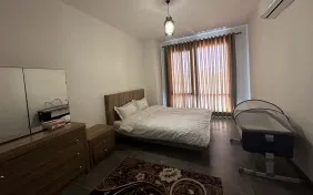 دوخوابه چهارتخته فلت آپارتمانی طبقه اول (اقامت با صبحانه)