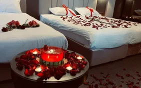 اتاق چهار تخته (اقامت با صبحانه)