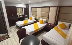 اتاق سه تخته استاندارد (اقامت با صبحانه)