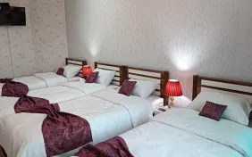 اتاق چهار تخته الیسا (اقامت با صبحانه)