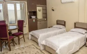 اتاق یک تخته (اقامت با صبحانه)