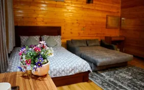 اتاق چهارتخته(دوتخته+کاناپه) (اقامت با صبحانه)