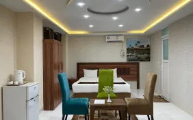 اتاق سه تخته پاسیو (اقامت با صبحانه)