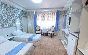 سوئیت یکخوابه چهارنفره جکوزی دار (اقامت با صبحانه)