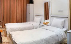 اتاق دو تخته توئین (اقامت با صبحانه)