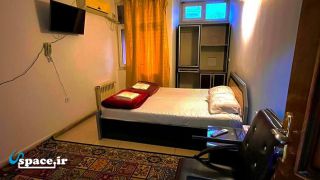 اتاق 2 تخته دبل دارای سرویس بهداشتی اختصاصی (طبقه اول)