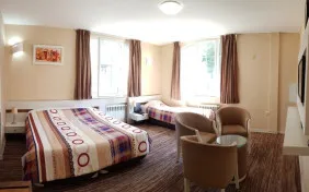 اتاق دوتخته توئین (اقامت با صبحانه)