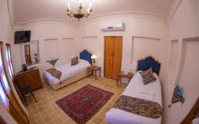 دو تخته توئین (109) (اقامت با صبحانه)