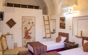 اتاق دو تخته توئین زمرد (اقامت با صبحانه)