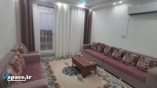 سوئیت دو خوابه دارای سرویس بهداشتی اختصاصی (طبقه اول)