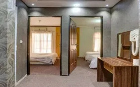 سوئیت دو خوابه چهار تخته (اقامت بدون صبحانه