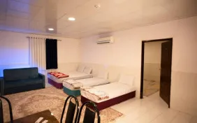 اتاق چهارتخته (اقامت با صبحانه)