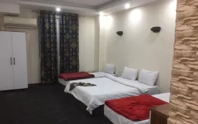 اتاق چهارتخته لوکس رو به دریا (اقامت با صبحانه)