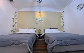 اتاق چهارتخته (اقامت بدون صبحانه)