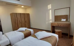 سوئیت یک خوابه دو نفره توئین (اقامت بدون صبحانه)