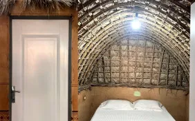 اتاق دو تخته کلبه نخل جنوب (اقامت تک)