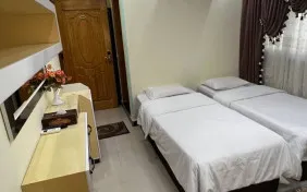 اتاق دو تخته توئین (اقامت با صبحانه)