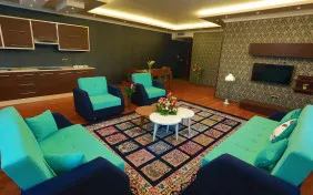 رویال سوئیت یک خوابه دو نفره (اقامت با صبحانه)