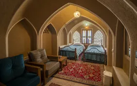 اتاق دو تخته سرویس دار (اقامت با صبحانه)