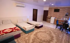 سوئیت یک خوابه چهارتخته (اقامت با صبحانه)