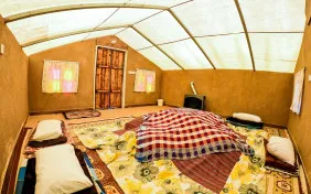 اتاق چهارنفره سپنج(کف خواب)